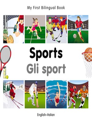 cover image of My First Bilingual Book–Sports (English–Italian)